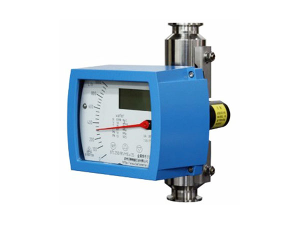 卫生型金属管转子流量计