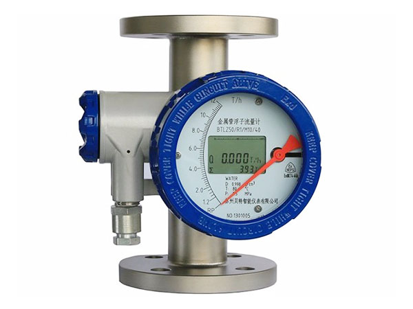 电池供电金属转子流量计