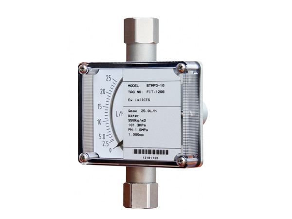 螺纹微小型金属转子流量计