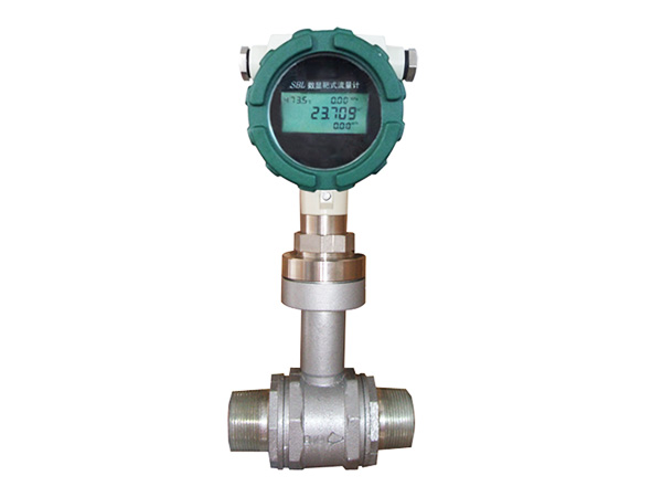 夹装式靶式流量计