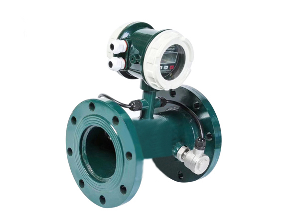 一体式管段式超声波流量计 一体式管段式超声波流量计