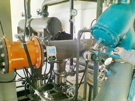 超声波热量表在辽宁松原市热量供应中的