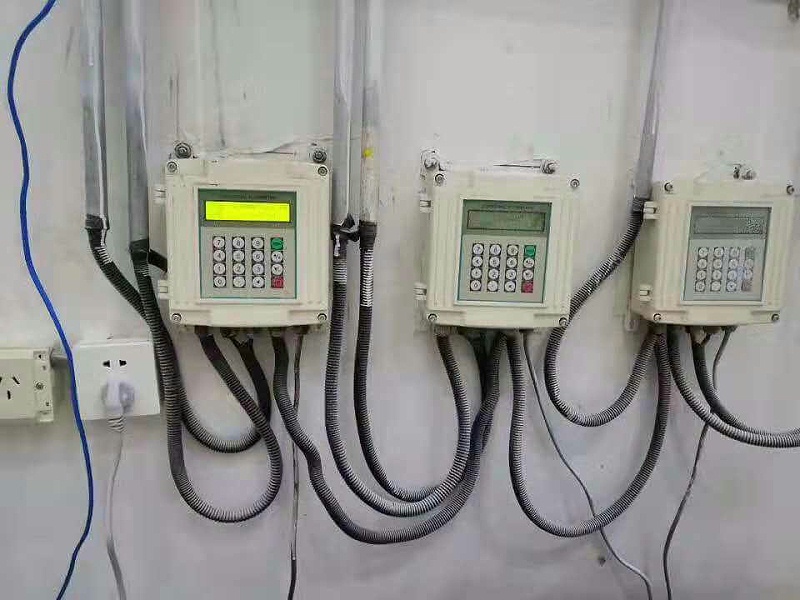 外夹式超声波流量计 外夹式超声波流量计